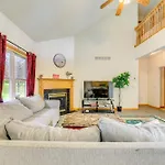 Poconos Vacation Rental With Pool And Game Room