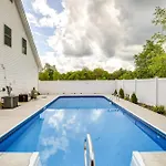 Poconos Vacation Rental With Pool And Game Room